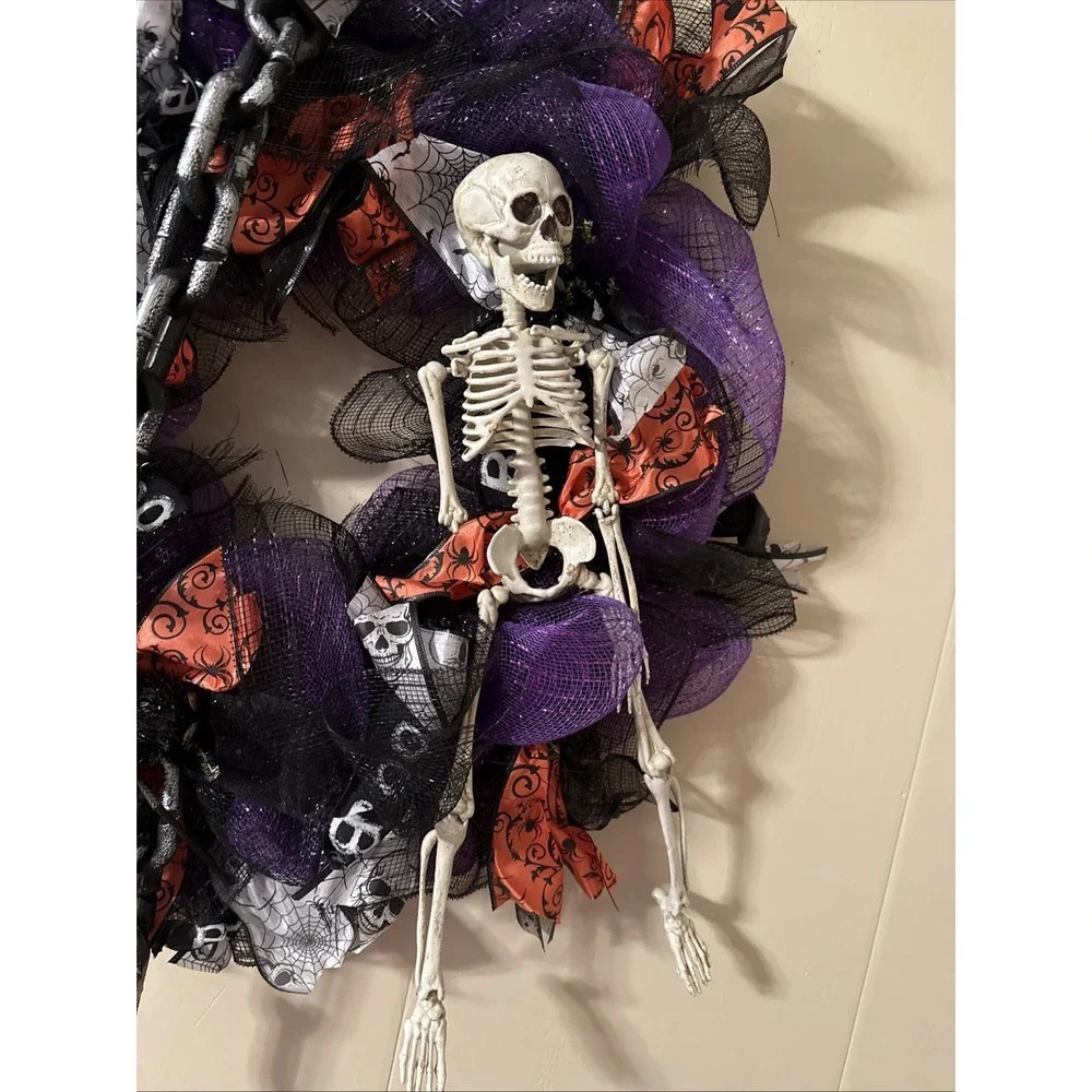 Halloween Door Wreath